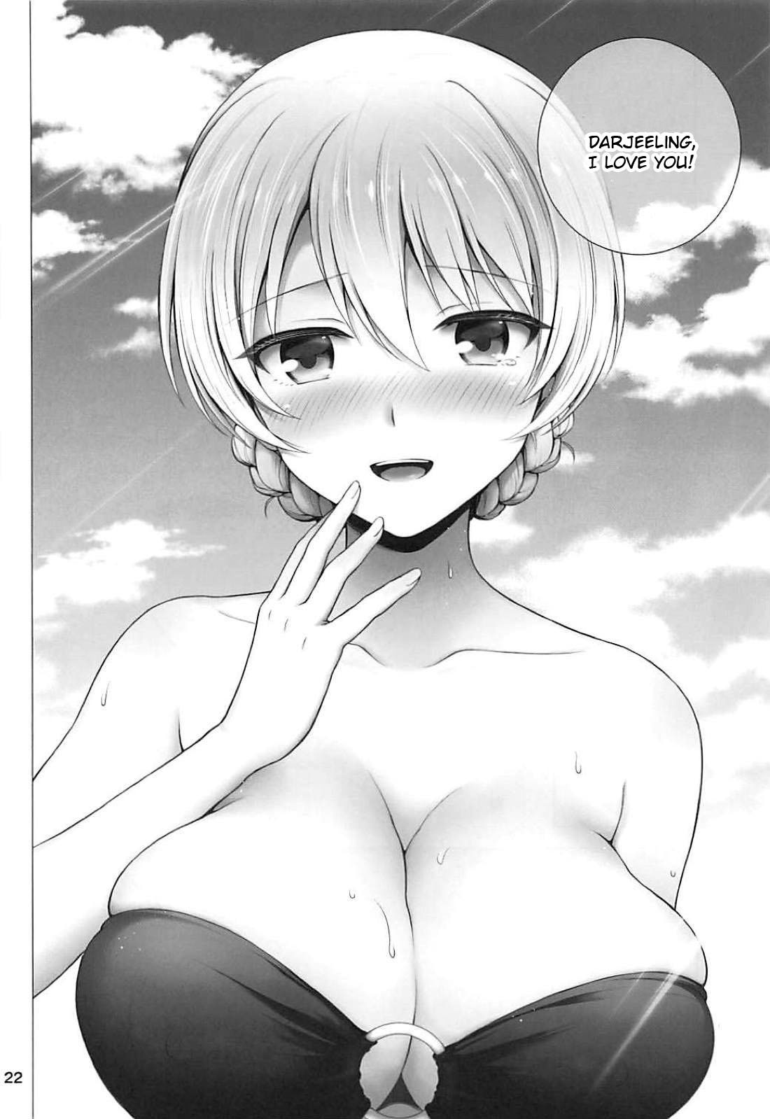 Hentai Manga Comic-Darjeeling and the Summer Confession-Read-22